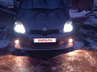 2000 Toyota Vitz I (P10), серый, 400000 рублей, вид 4
