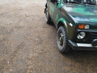 1988 Lada (ВАЗ) 2121 (4x4) I, зелёный, 360000 рублей, вид 2