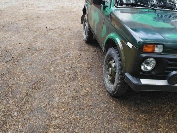 1988 Lada (ВАЗ) 2121 (4x4) I, зелёный, 360000 рублей - вид 1