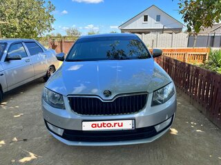 2014 Skoda Octavia III (A7), серебристый, 1420000 рублей, вид 4
