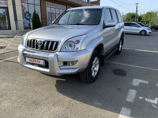 2008 Toyota Land Cruiser Prado 120 Series Рестайлинг, серебристый, 2250000 рублей, вид 2