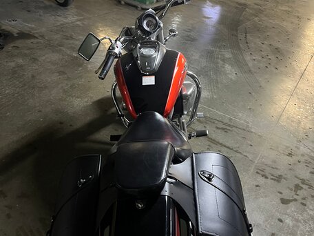 2009 Suzuki Boulevard M50, оранжевый, 742000 рублей, вид 2