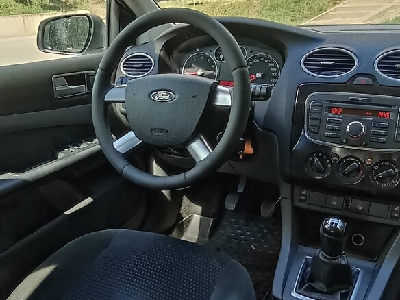 2007 Ford Focus II, серебристый, 500000 рублей - вид 9