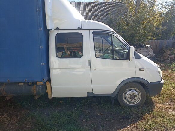 2008 ГАЗ ГАЗель (33023/330273) Фермер, белый, 1150000 рублей - вид 6