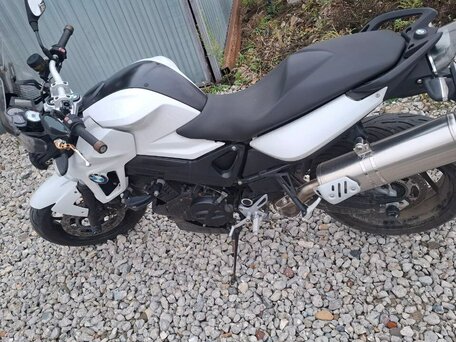 2012 BMW F 800 R, белый, 435000 рублей, вид 3