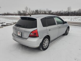 2000 Honda Civic VII, серебристый, 393000 рублей, вид 2