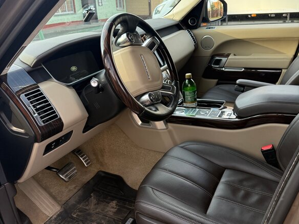 2015 Land Rover Range Rover IV, бежевый, 6200000 рублей - вид 4