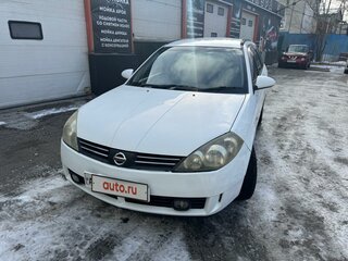 2002 Nissan Wingroad II (Y11) Рестайлинг, белый, 325000 рублей, вид 1