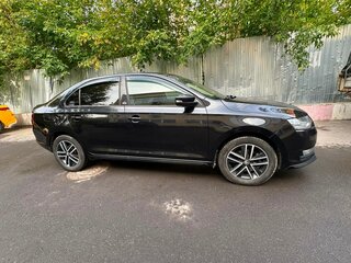 2018 Skoda Rapid I Рестайлинг, чёрный, 1400000 рублей, вид 3