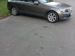 2010 Mercedes-Benz C-Класс 180 III (W204), серый, 1300000 рублей, вид 2