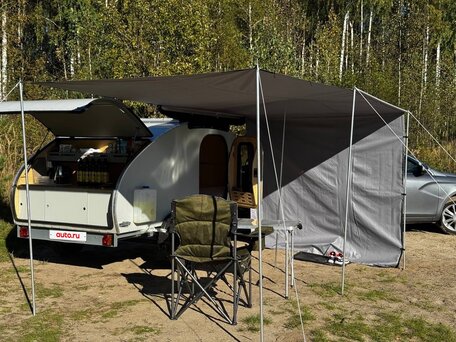2025 GTS Trailer 71491, серебристый, 450000 рублей, вид 3