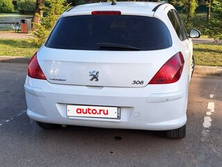 2010 Peugeot 308 I, белый, 515000 рублей, вид 2