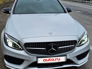 2015 Mercedes-Benz C-Класс 180 IV (W205), серебристый, 2100000 рублей, вид 3