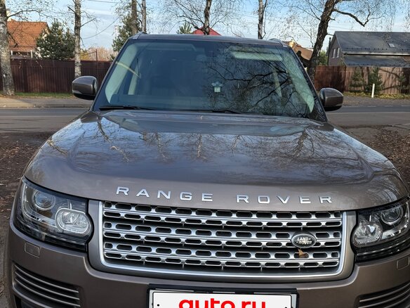2015 Land Rover Range Rover IV, бежевый, 6200000 рублей - вид 2