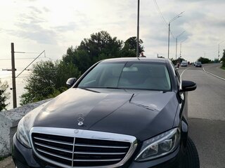 2015 Mercedes-Benz C-Класс 180 IV (W205), чёрный, 1950000 рублей, вид 1
