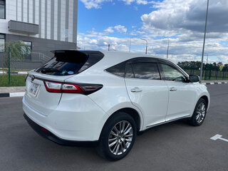 2019 Toyota Harrier III (XU60) Рестайлинг, белый, 2950000 рублей, вид 5