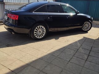 2014 Audi A6 IV (C7), чёрный, 1800000 рублей, вид 3
