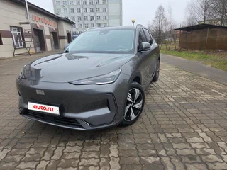 2024 Geely EX5, серый, 3400000 рублей, вид 2