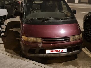 1995 Toyota Estima Lucida I, красный, 300000 рублей, вид 1