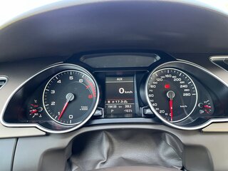2013 Audi A5 I (8T) Рестайлинг, чёрный, 1650000 рублей, вид 5