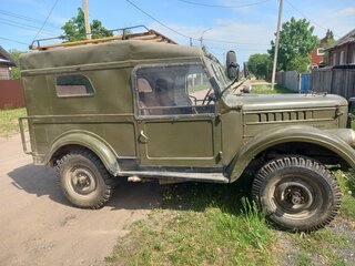 1970 ГАЗ 69, зелёный, 140000 рублей, вид 4