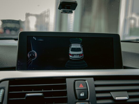 2014 BMW 3 серии 320i xDrive VI (F3x), белый, 1655000 рублей - вид 15