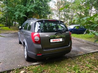 2008 Chevrolet Captiva I, серый, 750000 рублей, вид 4