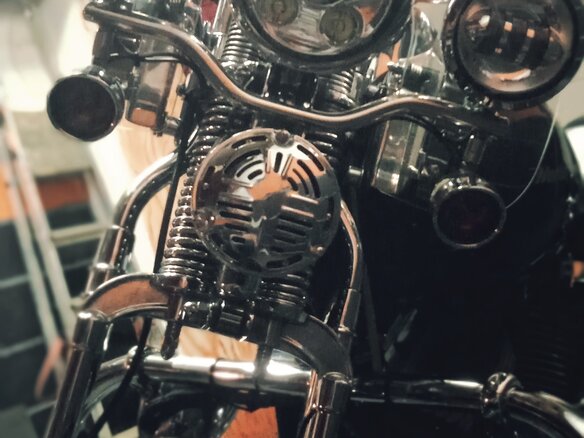 2001 Harley-Davidson Springer Softail, чёрный - вид 7