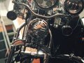 2001 Harley-Davidson Springer Softail, чёрный - вид 7