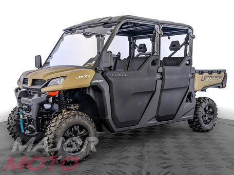 2024 CFMoto UFORCE 1000 XL, коричневый, 2239920 рублей, вид 1