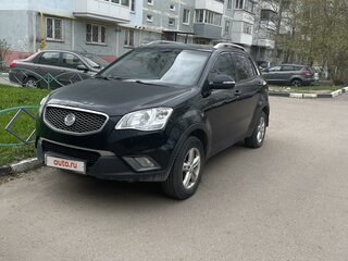 2012 SsangYong Actyon II, чёрный, 660000 рублей, вид 1