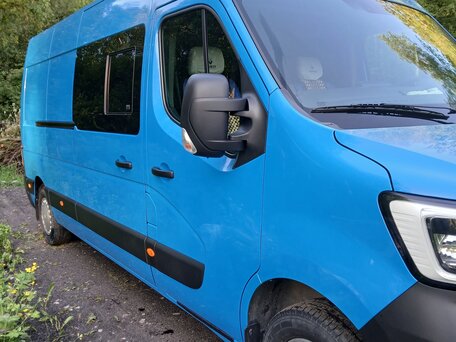 2021 Renault Master, синий, 3700000 рублей, вид 3