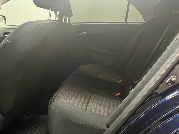 2012 Toyota Corolla X (E140, E150) Рестайлинг, синий, 1125000 рублей - вид 13