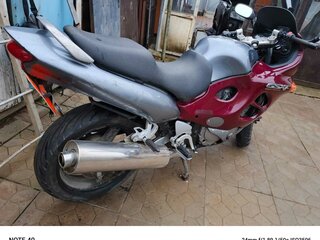 2005 Suzuki GSX 750F Katana, пурпурный, 349000 рублей, вид 4