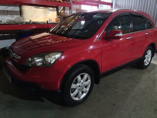 2008 Honda CR-V III, красный, 1650000 рублей, вид 1