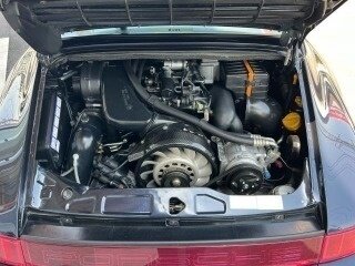 1992 Porsche 911 Carrera III (964), синий - вид 19