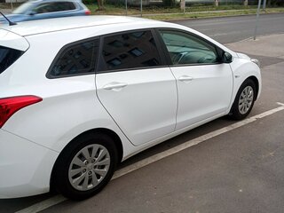 2016 Hyundai i30 II Рестайлинг, белый, 730000 рублей, вид 4