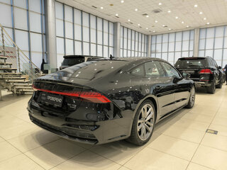 2020 Audi A7 50 TDI II (4K), чёрный, 5300000 рублей, вид 5