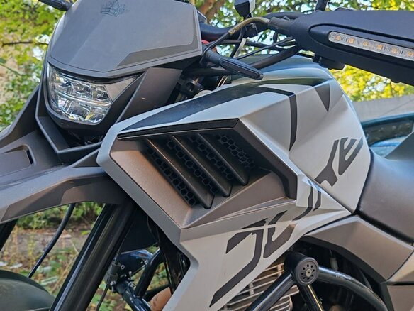 2025 Regulmoto Duke, чёрный, 185000 рублей - вид 8