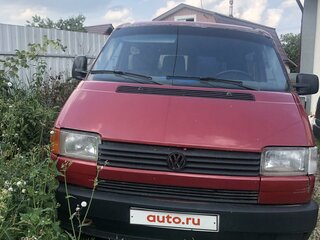 1993 Volkswagen Transporter T4, красный, 245000 рублей, вид 1