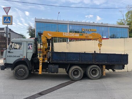 2004 КамАЗ 53215, серый, 4490000 рублей, вид 1