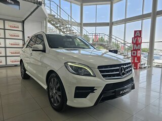 2013 Mercedes-Benz M-Класс 350 CDI III (W166), белый, 2519000 рублей, вид 5