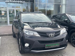 2014 Toyota RAV4 IV (XA40), коричневый, 1730000 рублей, вид 3