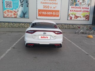 2019 Kia Stinger I, белый, 2680000 рублей, вид 5