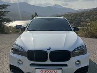 2015 BMW X5 M50d III (F15), белый, 3650000 рублей, вид 5