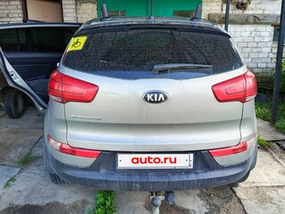 2015 Kia Sportage III Рестайлинг, серебристый, 1350000 рублей, вид 3