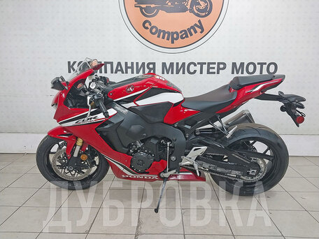 2021 Honda CBR 1000 RR/RA Fireblade, красный, 1199000 рублей, вид 2