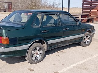2003 Lada (ВАЗ) 2115, зелёный, 230000 рублей, вид 2