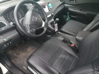 2014 Honda CR-V IV, белый, 1800000 рублей, вид 2