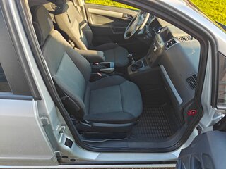 2007 Opel Zafira B, серебристый, 424000 рублей, вид 5